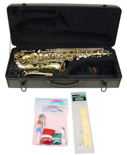 MusicalInstruments: Signature Music Advanced Brass Alto Saxophone Sax Brand New 2711L