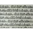 Rossi Italian Postcard Views Paper Decoupage Gift Wrap 20 by 28 inches