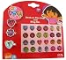 Dora The Explorer fashion stick-on earrings and ring set