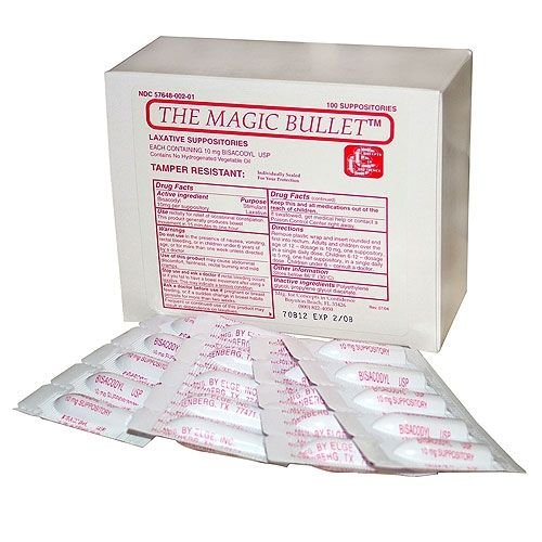 Magic Bullet Suppository CICCCMB100 (Each)