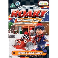 Roary the Racing Car: Stars and Cars [DVD]