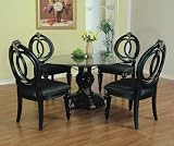 Ascot Dining Room Furniture Set 1 - Powell Furniture - 351-DSET-1