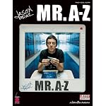 Jason Mraz - Mr. A-Z book cover