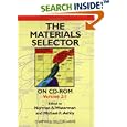 Materials Selector on CD-ROM