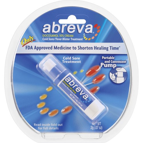 Abreva Cold Sore Pump - .07 oz..