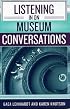 Listening in on Museum Conversations