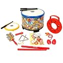 LP RhythMix World Rhythm Kit with 9 Instruments