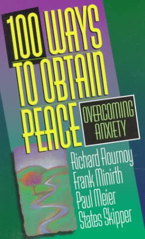 100 Ways to Obtain Peace: Overcoming Anxiety under Counseling in The Books Store