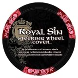 Royal Sin Steering Wheel Cover