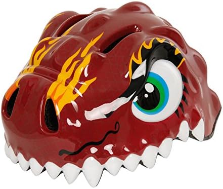 Olsine Kids Toddler Super Lightweight Multi-sport 3D Dinosaur Helmets with Removable Lined, Unisex