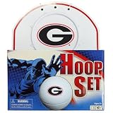 Georgia Bulldogs NCAA Mini Hoop Ball Set