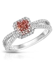 CleverEves 1.31.Ctw Diamonds 18K Gold Ring