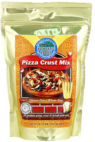 Authentic Foods Gluten Free Pizza Crust Mix