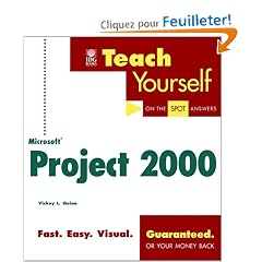 Teach Yourself Microsoft Project 2000
