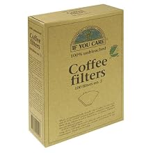 If You Care No. 2 Coffee Filters, 100-Count Boxes (Pack of 12)