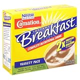 Carnation Instant Breakfast, Variety Pack, 1.26-Ounce Units (Pack of 3)