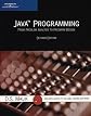 Java Programming: Program Design Including Data Structures