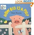 How Big Is a Pig? (A Barefoot Board Book)