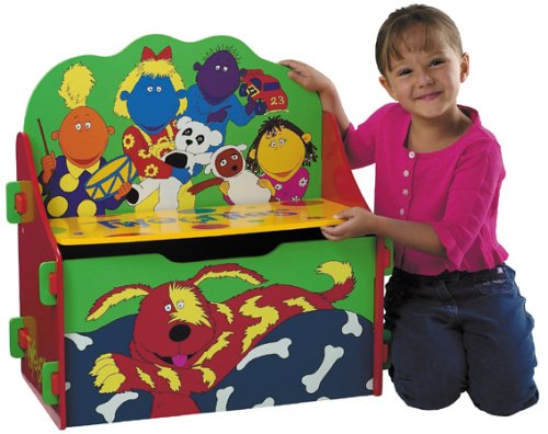 Childrens Toyshop  Toys : Tweenies Toy Box