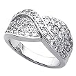 14K White Gold Diamond Ring - 1.35 Ct., GH SI1