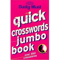 "Daily Mail" Quick Crossword Jumbo Book: v. 1 (Crossword)