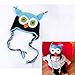 niceeshop(TM) Toddler Baby Girls Boys Owls Animal Crochet Knit Woolly Cap Hat