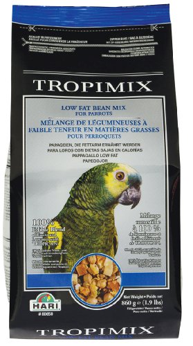 Hagen Tropimix Low Fat Formula 1.9-Pound