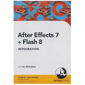 After Effects 7 and Flash 8 Integration (PC)