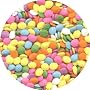 Pastel Cake Decorations - ROUND PASTELS EDIBLE Candy Confetti Sprinkles for Cakes, Cupcakes & Cookies