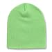 Blank Short Beanie Cap- Many Colors Available , Melon