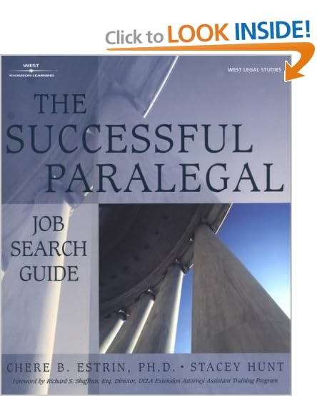 The Successful Paralegal Job Search Guide