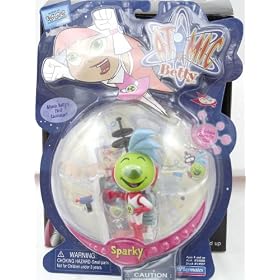 Atomic Betty's First Lieutenant: Sparky Figure and Accessories by Atomic Betty