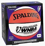 WNBA Indoor / Outdoor Composite Leather Basketball from Spalding