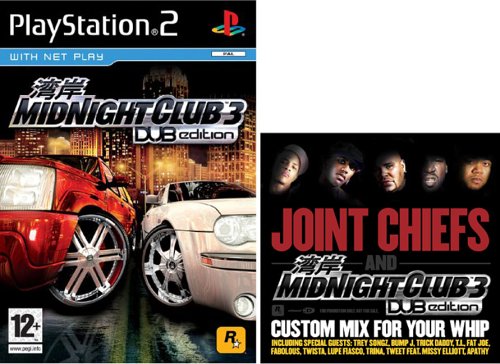 Childrens Toyshop  Video Games : Midnight Club 3: DUB Edition (Limited Edition with Soundtrack CD) (PS2)