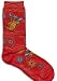 Laurel Burch Elam Red Socks