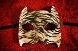 Carneval - Original handmade Venetian mask - Gatto Tigre B Erotic Line