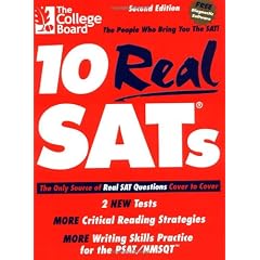 10 Real SATs with CDROM (Official Sat Study Guide)