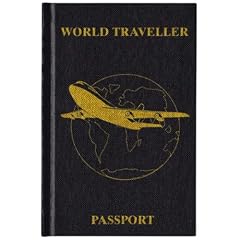 Passport Journal World Traveller