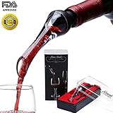 Baen Sendi Wine Aerator Pourer - Aerating Wine Pourer - Premium Wine Decanter
