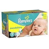 Pampers Swaddlers Size 2 Diapers Super Pack - 92 Count - Bru