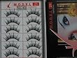 Model 21 High End No. 40 False Fake Eyelashes, 10 Pairs