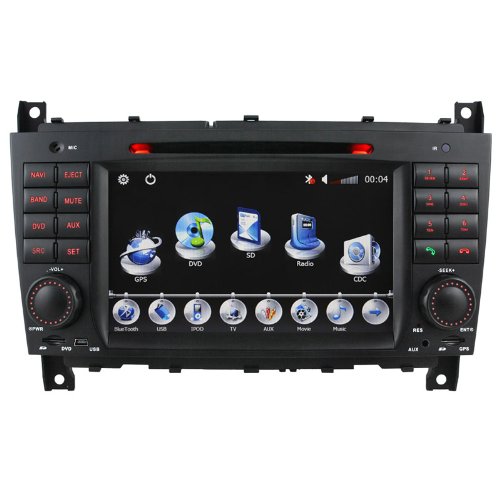      System W2032004  2010 2008 Navigation  2008 Benz 2005 Receiver 2007  2009   Touch Car Stereo 3 Inch Benzclass Mercedes Benz Bluetoothfactory  Radio Screenipod 2010indash W2092006 2009 2006 2007  