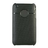 CASETRONICS Black Hard Shell Case for Apple iPhone 3G / 3GS