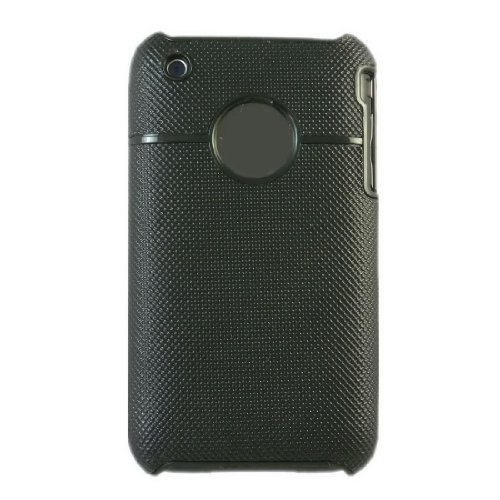 CASETRONICS Black Hard Shell / 3GS
