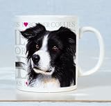Review Otter House  / I Love Border Collies Border Collie Mug