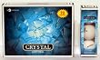 Golf Balls Crystal Soft Feel, White/Clear Color, 1 Dozen