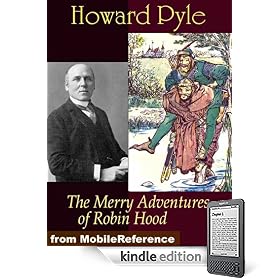 The Merry Adventures of Robin Hood. ILLUSTRATED (mobi)