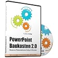 PowerPoint Baukasten 2.0 - Pr�sentationen fertig in Minuten -- Mit �ber 6000 PowerPoint Vorlagen f�r Business, Kommunikation, Marketing, Vertrieb, Verkauf, Sales, Manager, Redner, Speaker, Personal, Teams, Vortr�ge, etc.