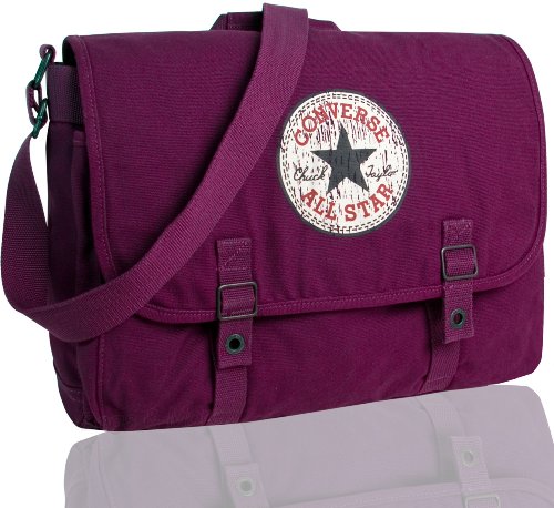 CONVERSE Umhängetasche VINTAGE PATCH Schultertasche Boysenberry Pink