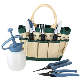Threesixty Innovation Garden Angels 6-Piece Indoor Garden Tool Set #GCB407